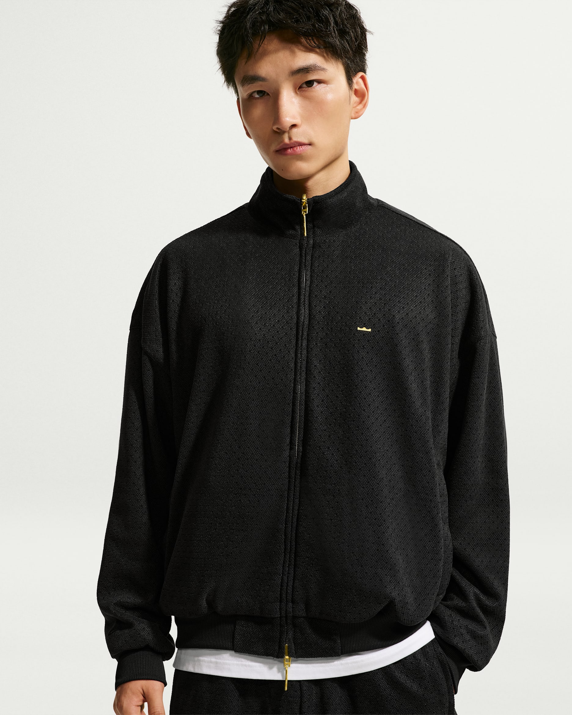 LeBron Men's Basketball Full-Zip Jacket. Nike ID